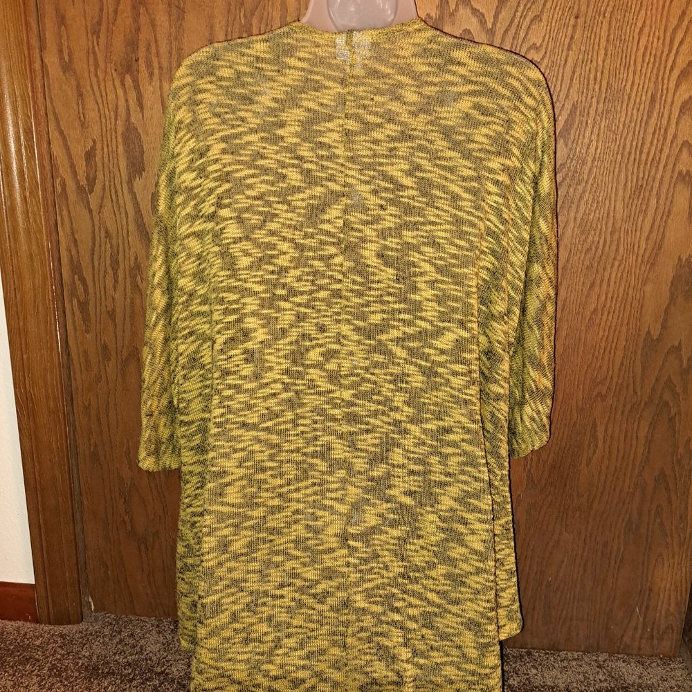 LuLaRoe Marled Dolman Sleeve Knit Open Cardigan S - Picture 2 of 6